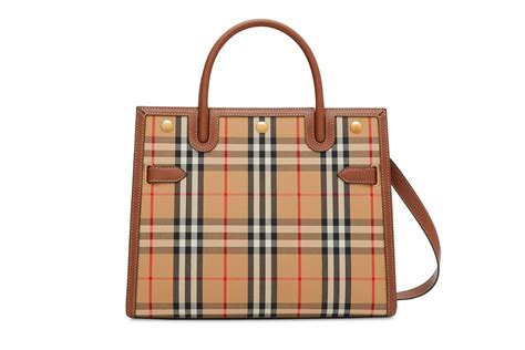 mens burberry tote|Burberry tote on succession.